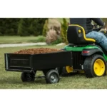 Agri-Fab 10 cu. ft. 350 lb Steel Tow Dump Cart - Image 2