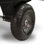 Agri-Fab 10 cu. ft. 350 lb Steel Tow Dump Cart - Image 3
