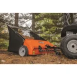 Agri-Fab Front-Mount Sweeper Dethatcher - Image 3