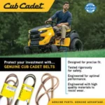 Cub Cadet 46" Deck Drive Belt - Image 5