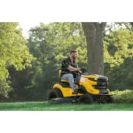 Cub Cadet Enduro Series XT1 ST54 Riding Lawn Mower with 24 HP Kohler Engine - Image 5