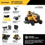 Cub Cadet Enduro Series XT1 ST54 Riding Lawn Mower with 24 HP Kohler Engine - Image 6