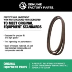 Genuine Factory Part Transmission Drive Belt - Image 5