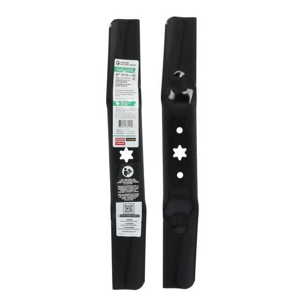 964319 Cub Cadet 54" High-Lift Blade Set - Image 1