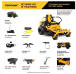 Cub Cadet Ultima ZT1 42 – 42” Deck,21.5HP Kawasaki Engine, Zero-Turn Riding Lawn - Image 6