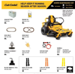 Cub Cadey Ultima ZT1 46 Zeri-Turn Mower - Cub Cadet - Image 2
