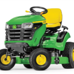 John Deere S110 Lawn Tractor – 42” Deck, 19HP Engine, Hydrostatic Riding Lawn